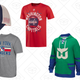 50% off all NHL t-shirts, jerseys, and hats from Reebok with code NHL50